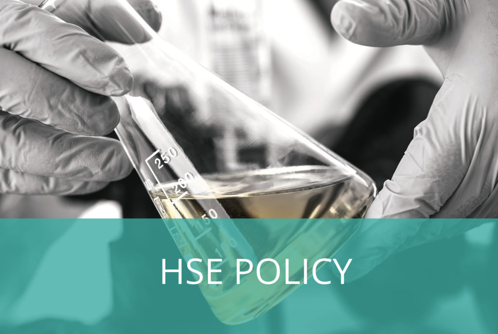Imagem ilustrativa - HSE Policy