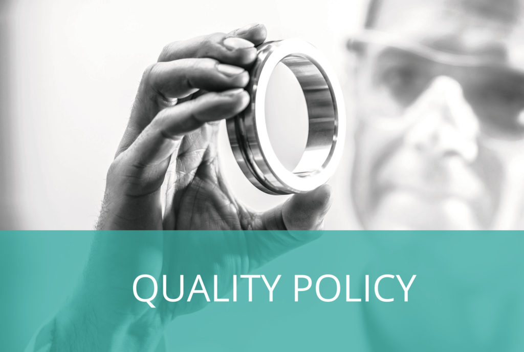 Imagem ilustrativa - Quality Policy